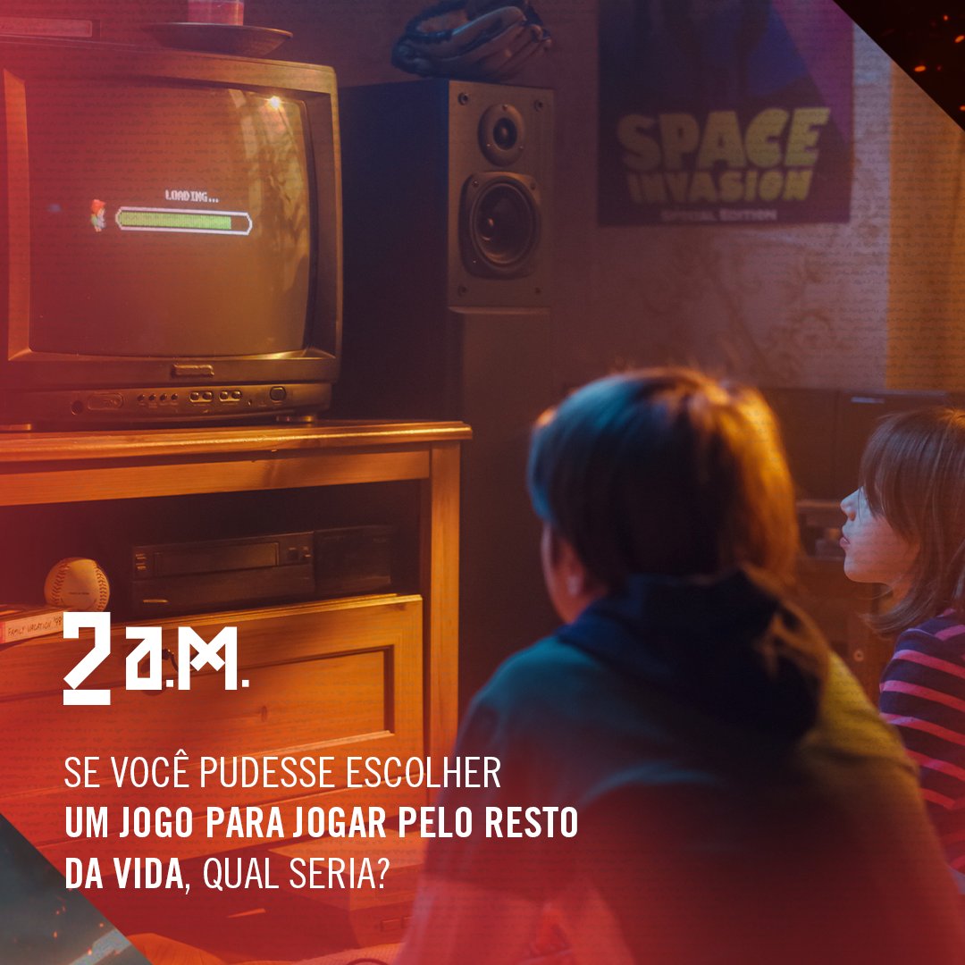 2amgamingbr's tweet photo. Imagine que pelo resto da vida você só pudesse escolher um jogo para jogar, qual seria? Pergunta difícil, né? Diz aí nos comentários 👇

#2amgaming #2amgames #games #jogo #PC #Xbox #Playstation #Mobile https://t.co/7IeTvuQXT4