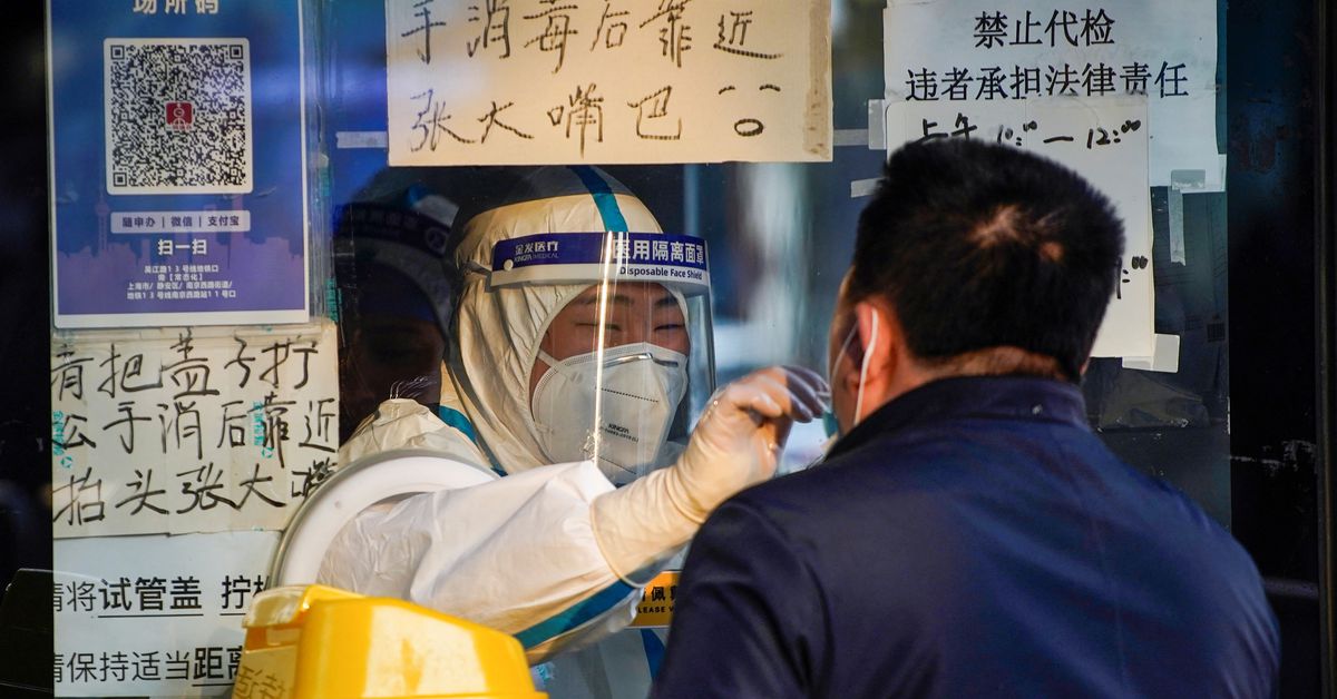 Reuters's tweet image. China to drop COVID tests for inbound travellers from Jan 8 reut.rs/3C3eZlC