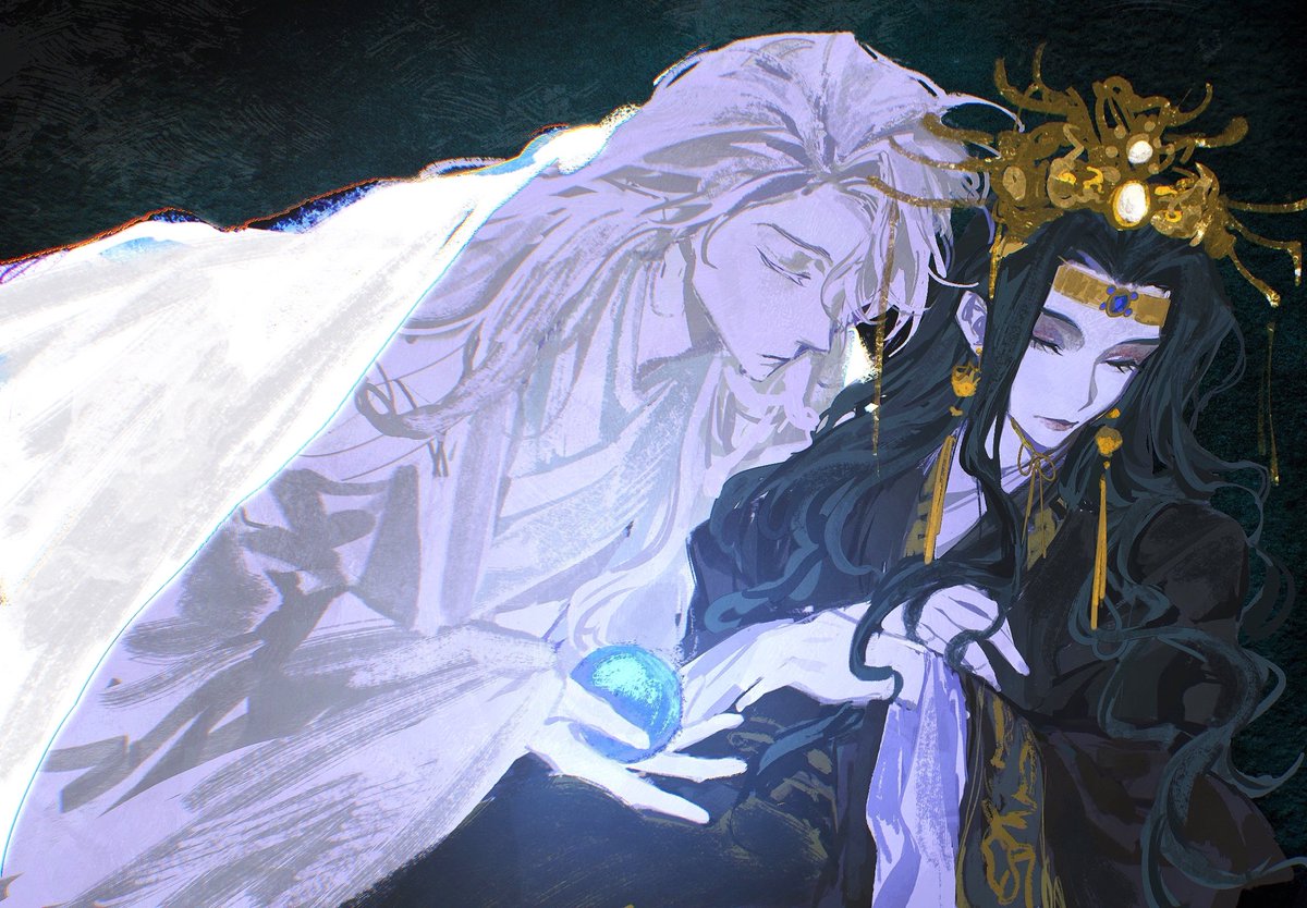 #十二國記 #景麒舒覺
憐憫之心