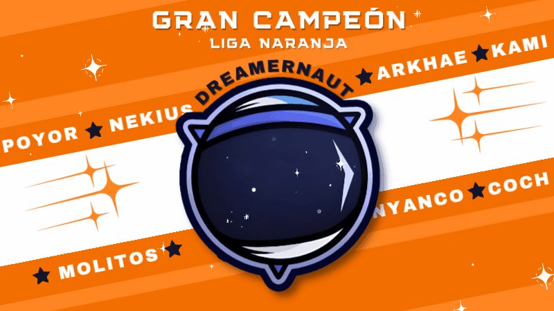 InfoMon_ES's tweet photo. ¡¡HAY TRONO EN LA LIGA NARANJA!!
¡¡ @DreamernautGG ES CAMPEON!!
¡¡SE IMPUSIERON 2-1 A FANTASY GAMING!!

REVIVELO: https://t.co/Q48qVY4JIy

¡Recuérdalo, solo por @XFORCE05, la Casa del #PokemonUNITE ! https://t.co/IBcBBSTxVy
