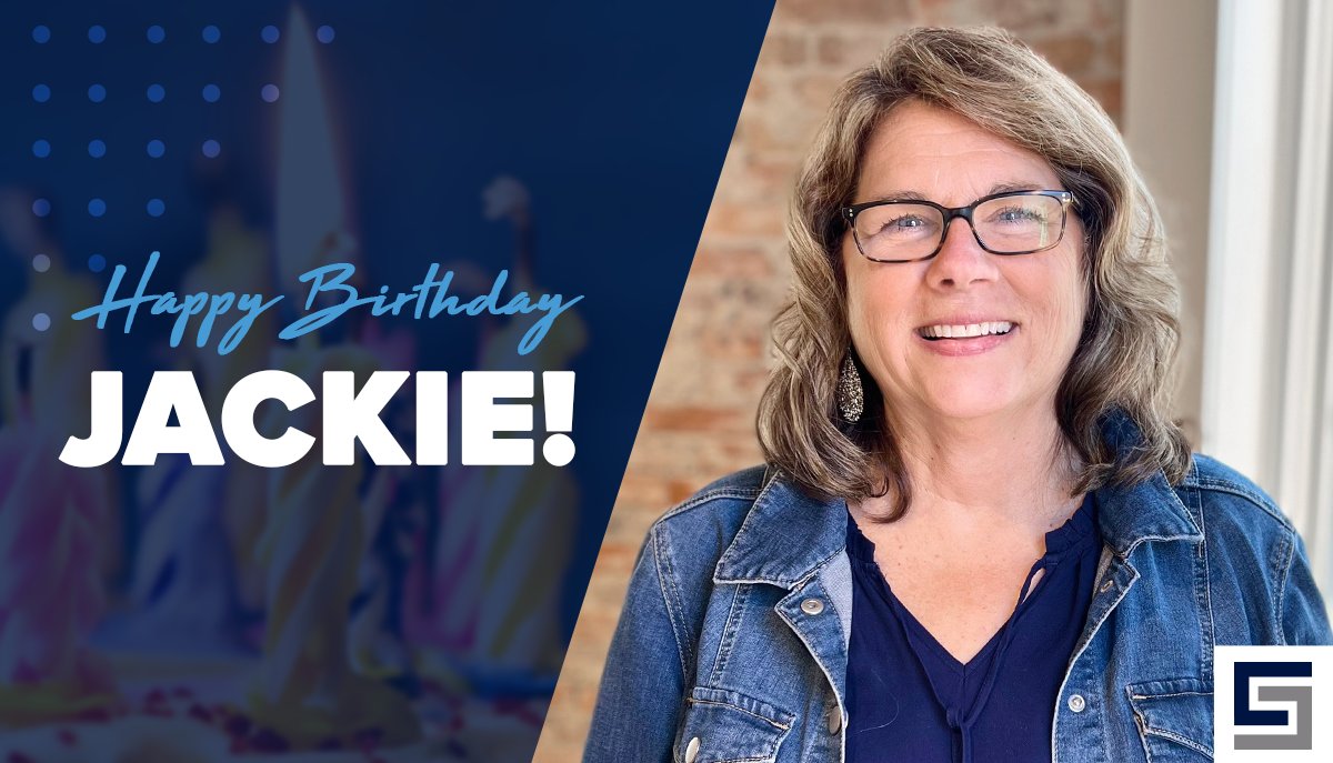 Sentry_Comm's tweet image. #Cheers to Jacqueline Cusson's Birthday! 🎉

Jackie has been with Sentry Commercial since 2015, providing unrivaled research and support to our Brokerage &amp;amp; Advisory team.

Please join us in wishing her a lovely day surrounded by friends and family. 🥳

#HappyBirthday #SenCom