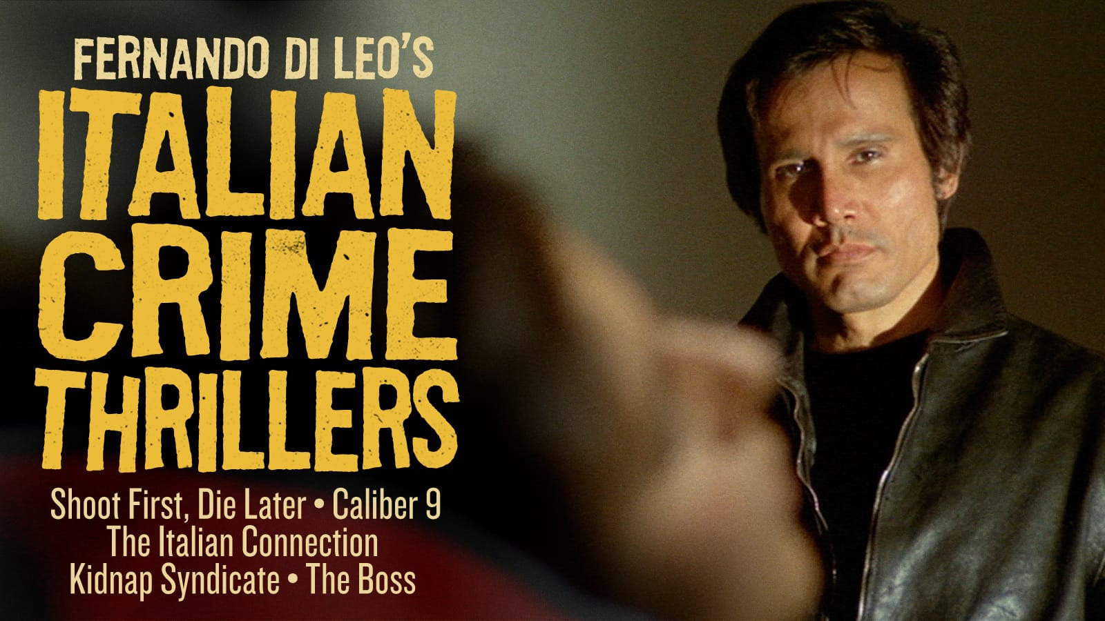 Criterion Channel on Twitter "Fernando Di Leo’s Italian Crime