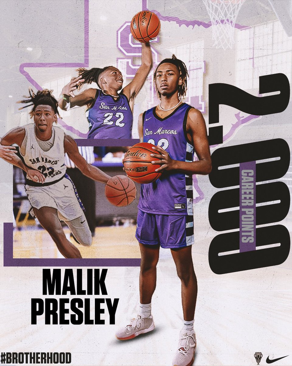 🚨Rattlers improve to 19-2 with a 55-39 win over El Paso Canutillo 

💥Congratulations to Malik Presley for scoring his 2000 career varsity point today!  Big-time accomplishment by a Big-time player!