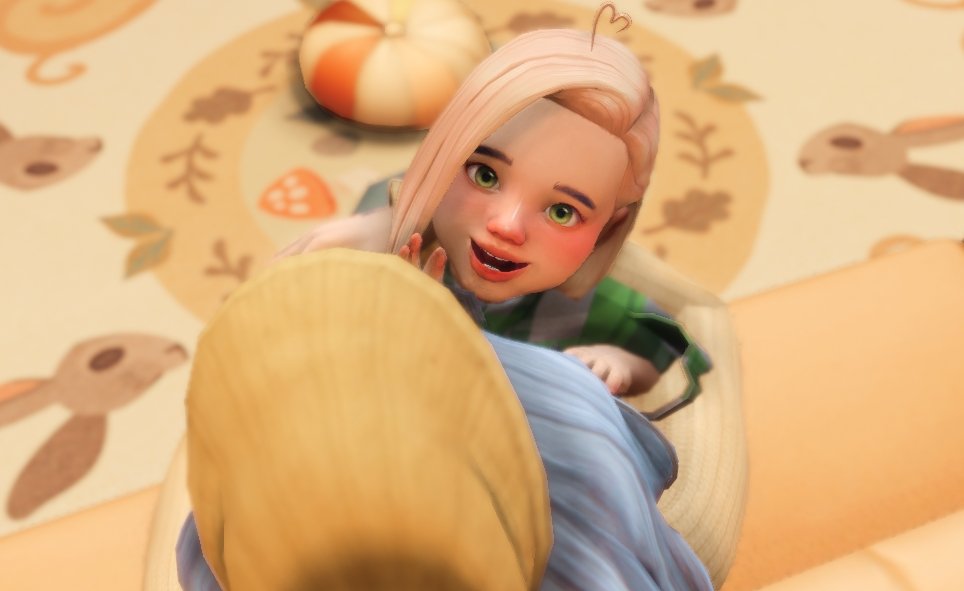 morikawaalice's tweet photo. Cleo and her lovely bunny Fleur
#ShowUsYourSims #TheSimsInBloom https://t.co/TfVfnVk3ZF