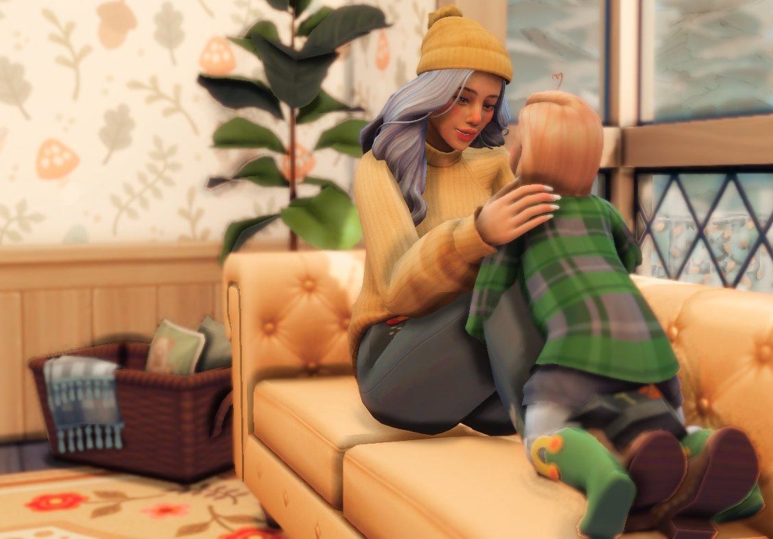 morikawaalice's tweet photo. Cleo and her lovely bunny Fleur
#ShowUsYourSims #TheSimsInBloom https://t.co/TfVfnVk3ZF