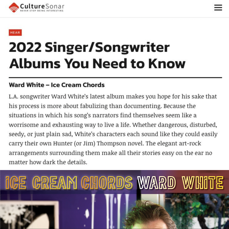 formbyheidi's tweet photo. "2022 Singer/Songwriter Albums you NEED to know" - @CultureSonar
https://t.co/mazJ8NM4f2

"His lyrics are incisive, and the music is similarly astute... impeccably crafted songs."
- @aidabetmusic