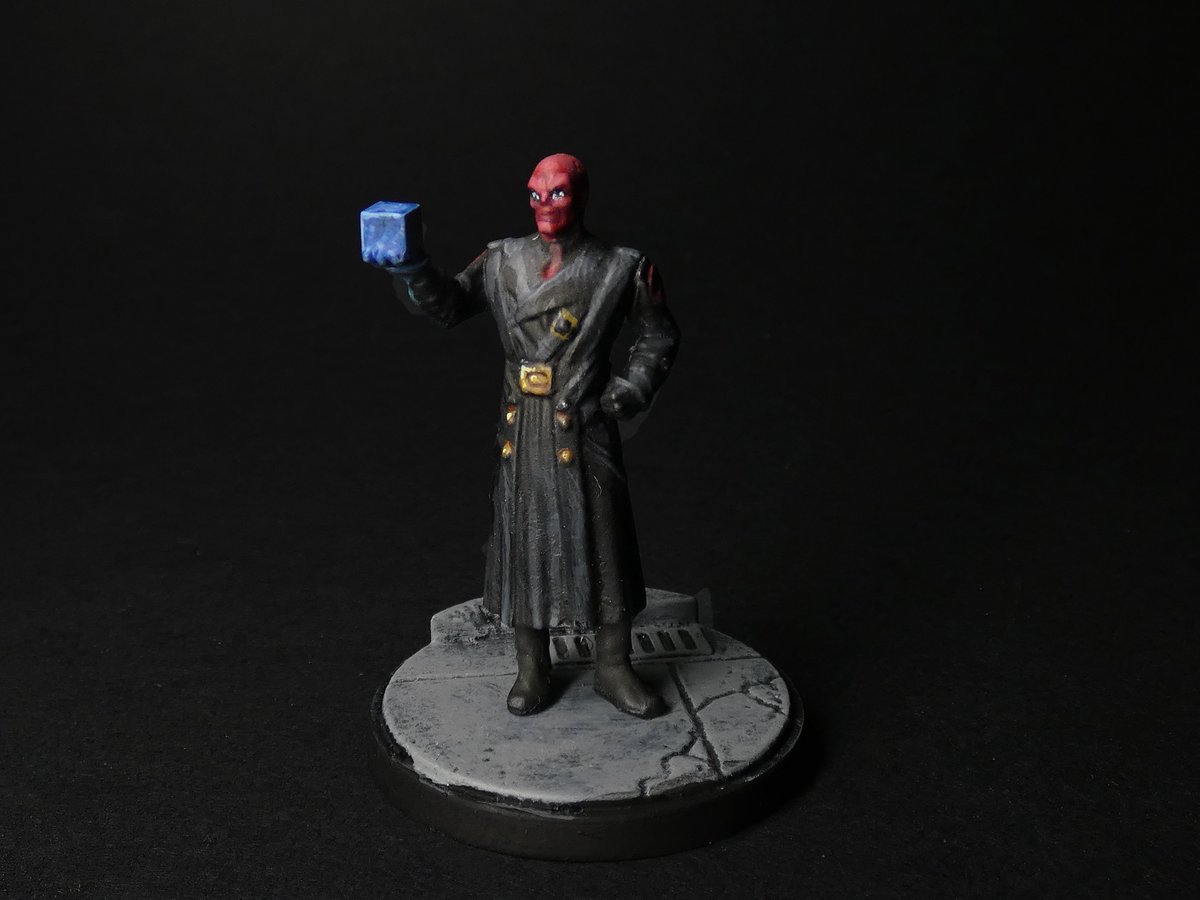elotheror's tweet photo. Every good and benevolent Hero needs a cruel and vile antagonist. Here comes Red Skull from Marvel Crisis Protocol.
#paintingminiatures #paintingminis #redskull #marvelcrisisprotocol #atomicmassgames #marvel https://t.co/wVNcoDWDn4