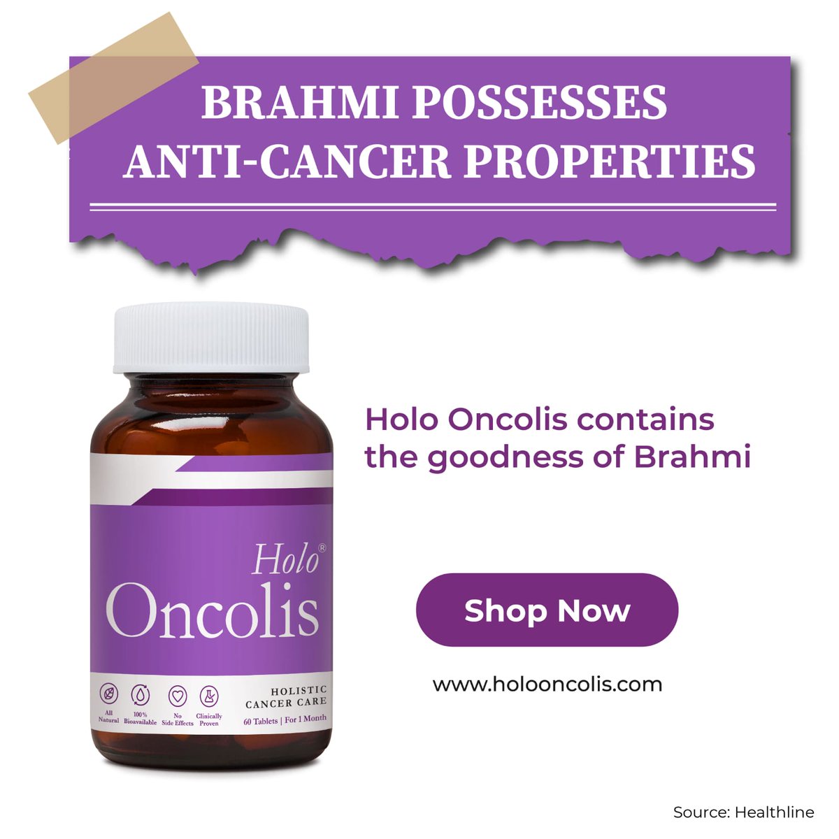 HOncolis's tweet photo. Holo Oncolis is filled with the goodness of nanoformulated Brahmi. Nano formulation ensures 100% absorption by your body and high efficacy.

To buy, visit https://t.co/NRKaLk5Tul or https://t.co/yKAur25mjO

#brahmi #anticancer #precision  #delivery #nanotechnology  #holooncolis https://t.co/H0x13xp4F6