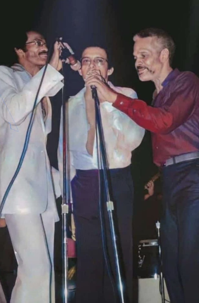Un día como hoy en una feria de Cali de 1981 se juntaron estos tres reyes magos: Piper, Hector y Maelo.