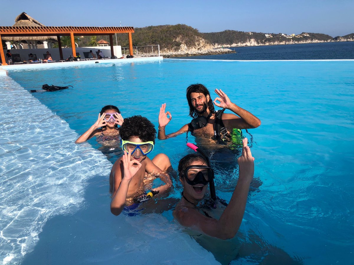 HDCmexico's tweet photo. ‼️DON’T MISS IT‼️

💦 What: Free scuba diving try out 😎
🕒 When: Tomorrow from 3pm to 4pm 👏🏻
⛱️ Where: SEA SOUL Huatulco club 🌞

See you tomorrow!

#huatulcodivecenter #HDC #divehuatulco #divemexico #padi #paditv #freescubatryout https://t.co/EhQW0Vqxo7