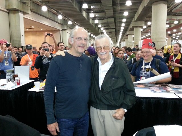 Celebrating 100 years of the great <a href="/TheRealStanLee/">Stan Lee</a> - we miss you friend! A true visionary beyond belief.