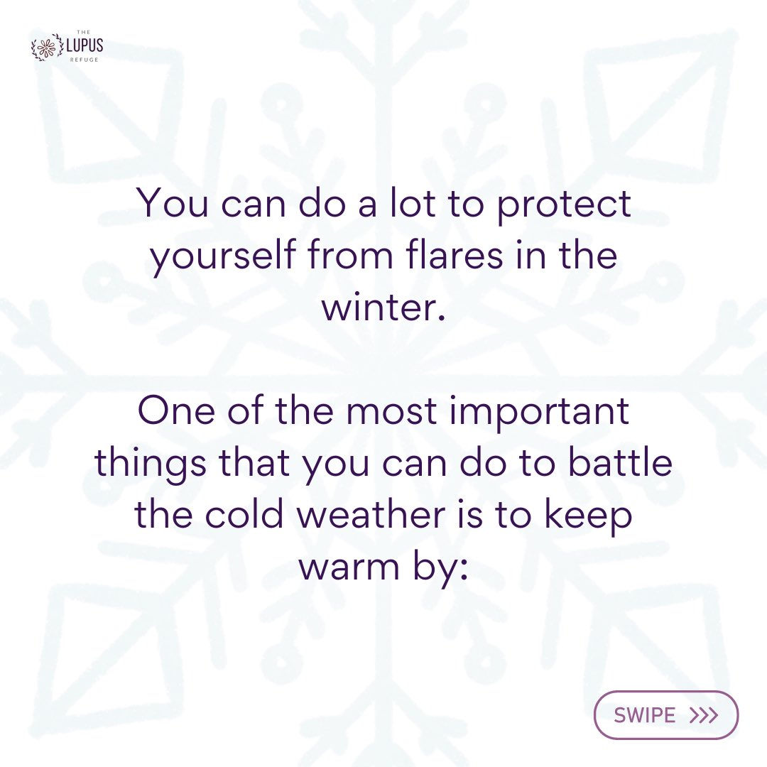 TheLupusRefuge's tweet photo. It is harmattan season here in Nigeria and dealing with the cold as a Loopie is completely different!
.
Here are tips and ways that will definitely be of great help!
.
Have suggestions from subsequent experiences?
Please don’t fail to share in the comment session! https://t.co/T8uNot17s6