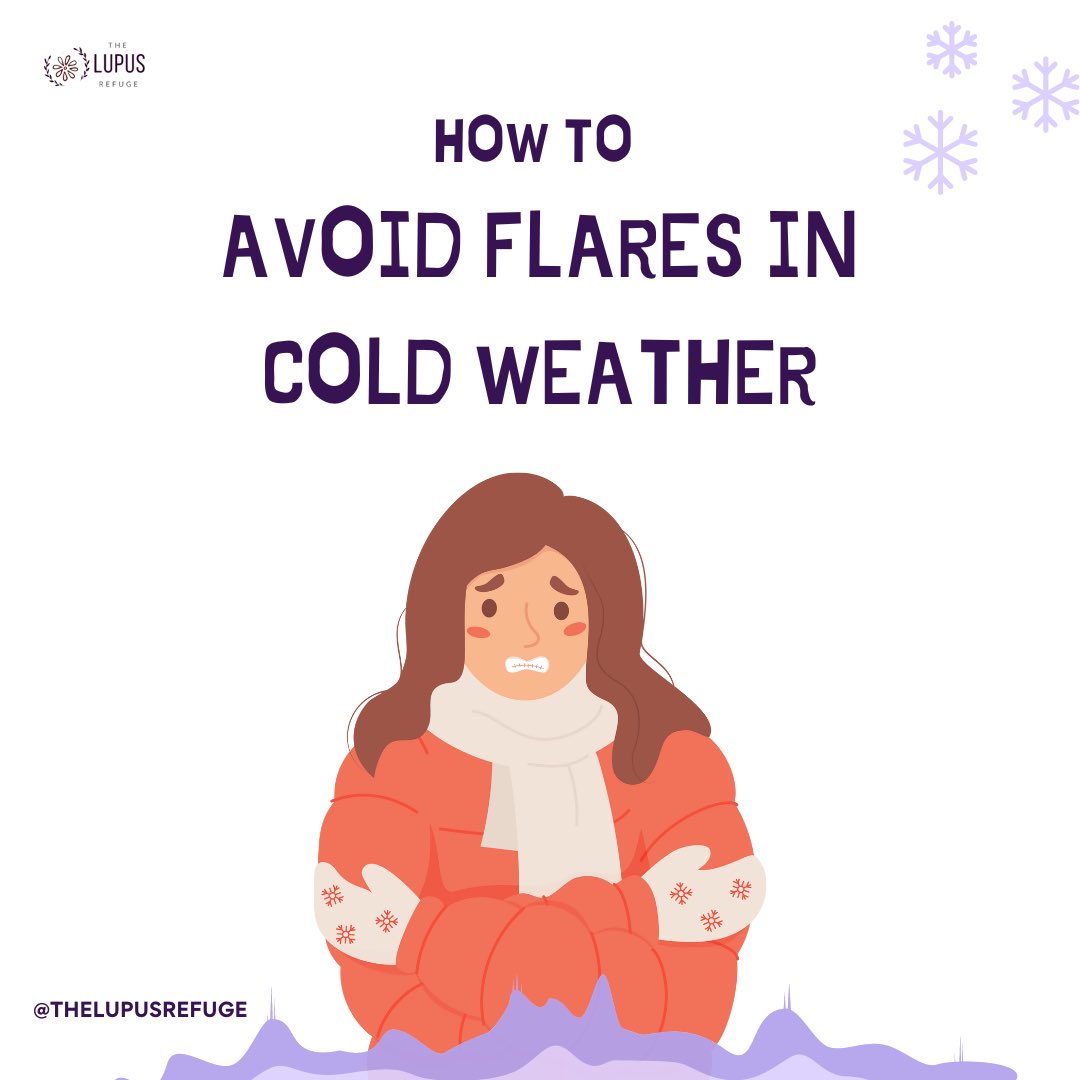 TheLupusRefuge's tweet photo. It is harmattan season here in Nigeria and dealing with the cold as a Loopie is completely different!
.
Here are tips and ways that will definitely be of great help!
.
Have suggestions from subsequent experiences?
Please don’t fail to share in the comment session! https://t.co/T8uNot17s6