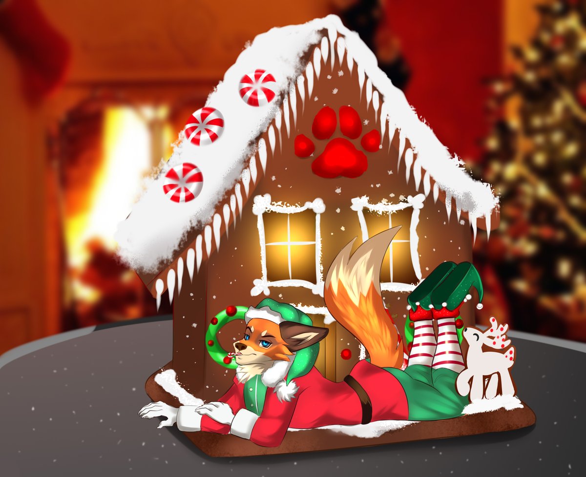 Roxy9974's tweet photo. Slot SALE!PRICE:25$
Slot:unlimited
Any gender
Any character
Any design Gingerbread house!
#YCH #furryartist #furry #Ginderbread #Ychchristmas #Christmas #artistsontwitter #furryart #furryartwork #furryfandom #commissions https://t.co/JBtwnuiuDA