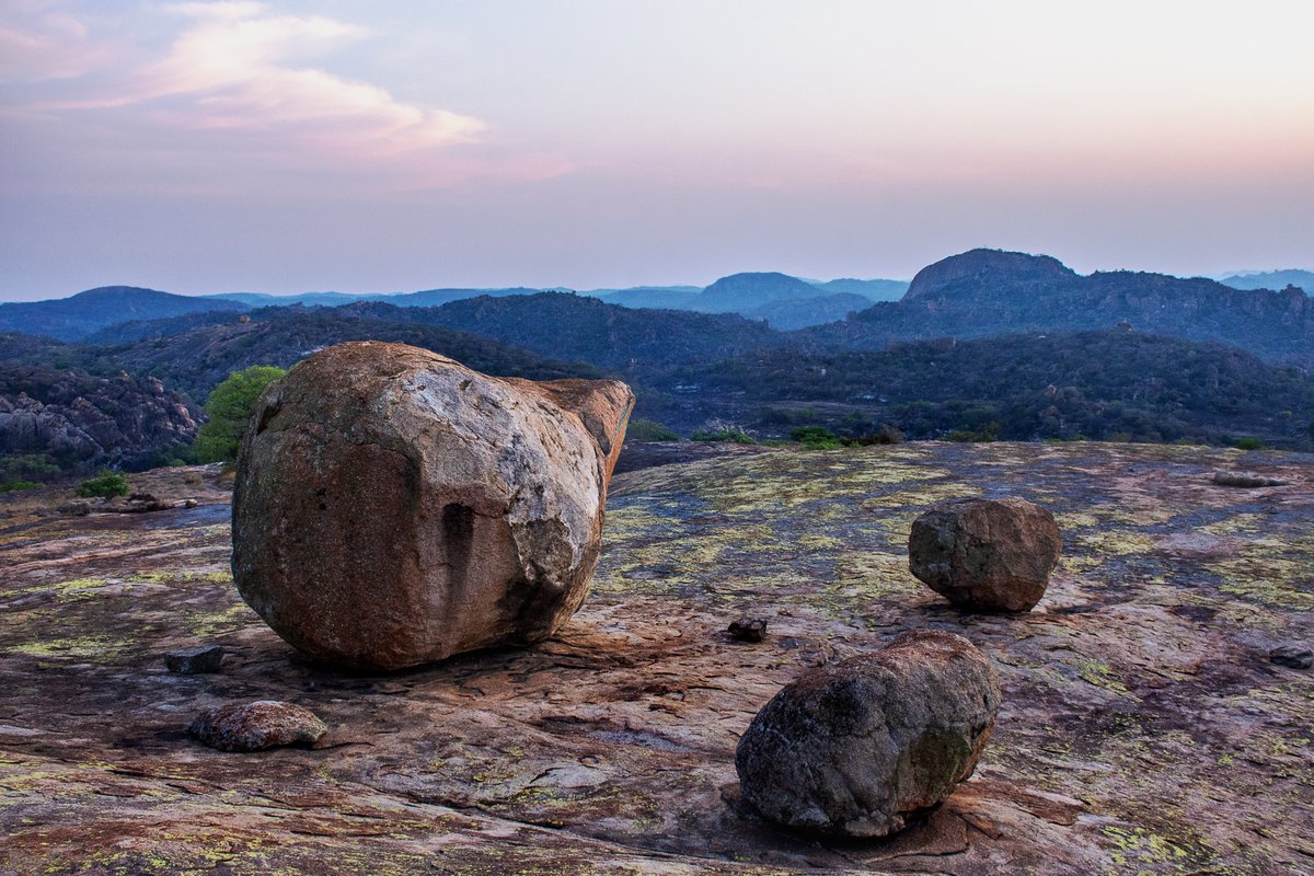Boulders in the Matobo Hills, Zimbabwe. #offthebeatentrack #travellingdays #throughmylens #snappingtheworld #photooftheday #Zimbabwe #travel #traveltribe #travelphotography #nikonphotography <a href="/ThePhotoHour/">#ThePhotoHour</a> <a href="/StormHour/">#StormHour</a>