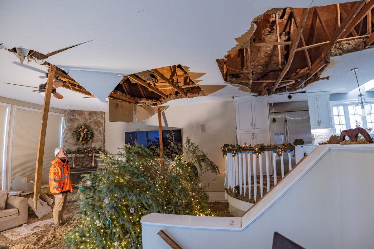 KJTreeService's tweet image. 12/24/22 - &quot;How much damage can one tree do?&quot;
#emergency #emergencytreework #treework #arborist #stihl #treelife #arblife #treecare #treeclimbing #treesurgeon #treeclimber #chainsaw #logger #tree #treeremoval #treeservice #arboriculture #trees #arboristsofinstagram #husqvarna