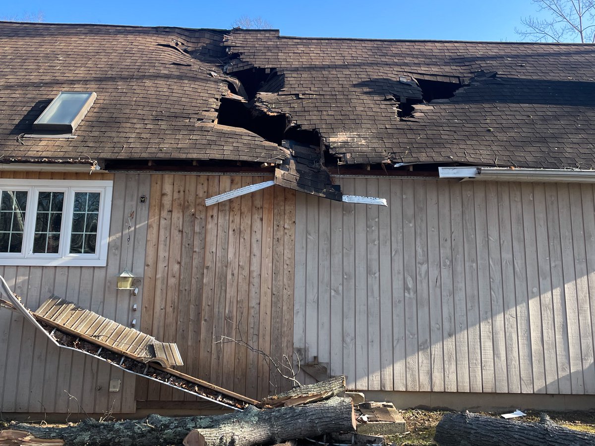 KJTreeService's tweet image. 12/24/22 - &quot;How much damage can one tree do?&quot;
#emergency #emergencytreework #treework #arborist #stihl #treelife #arblife #treecare #treeclimbing #treesurgeon #treeclimber #chainsaw #logger #tree #treeremoval #treeservice #arboriculture #trees #arboristsofinstagram #husqvarna