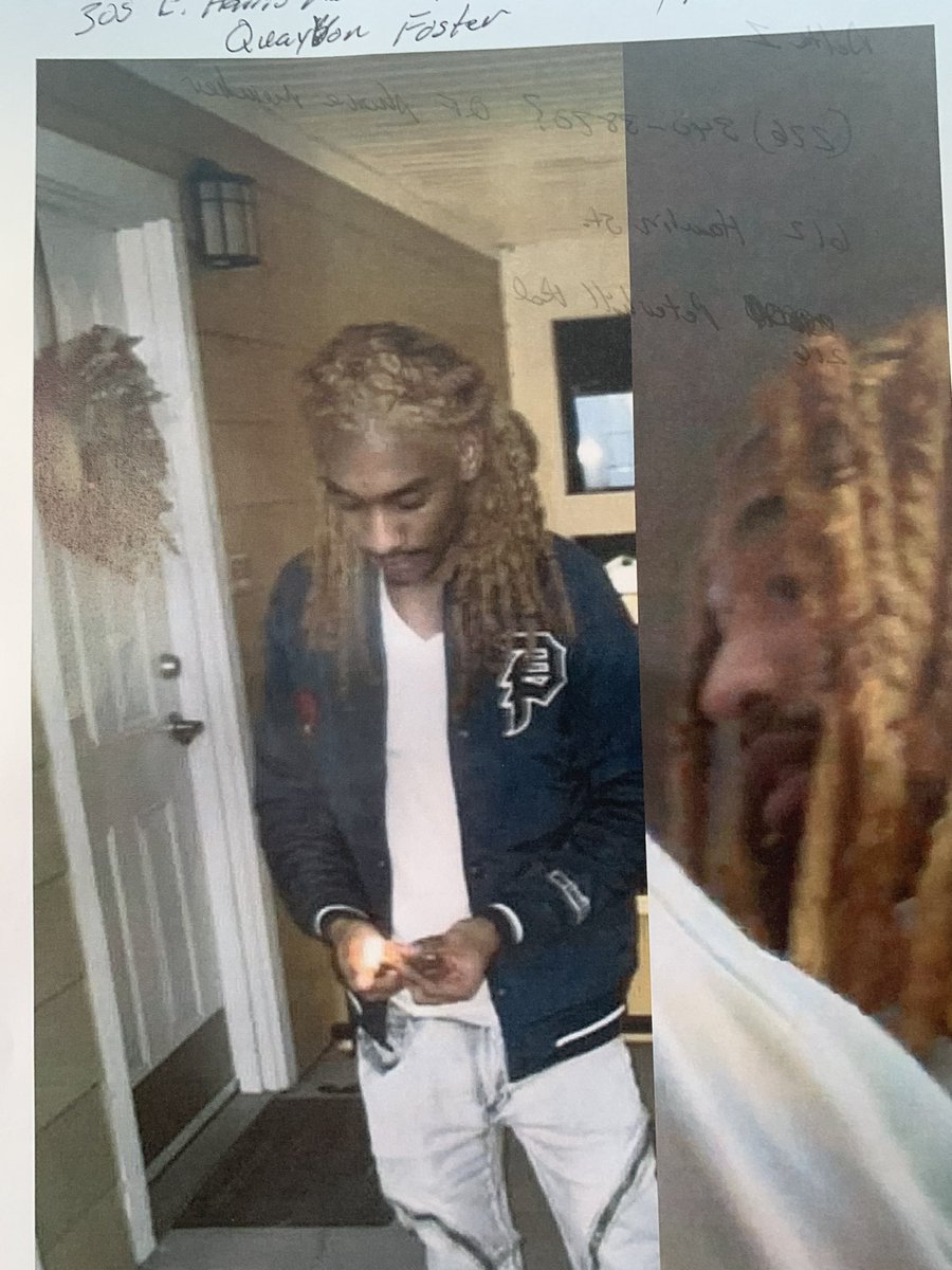 rockcosheriff's tweet photo. Sheriff's Deputies are seeking the whereabouts of QUAYVON TYKECE FOSTER, 19, of 305 E. Harris Place Apt. A312 Eden, N.C. in connection to a shooting into an occupied dwelling on Sky Drive in Madison on 12/26/2022.

QUAYVON TYKECE FOSTER should be considered ARMED and DANGEROUS. https://t.co/70zMW49TUd
