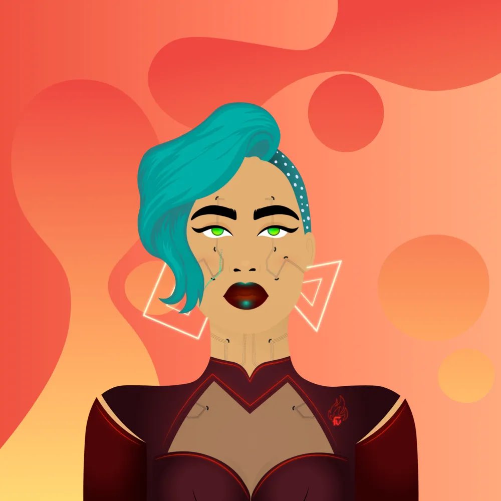 Got a late Christmas present for my Twin <a href="/Crypto_Jewelss/">Outcasted Creations 🎨</a> ❤️ it was only right to get us matching WowGs so we can twin in real life and in Web3 😂