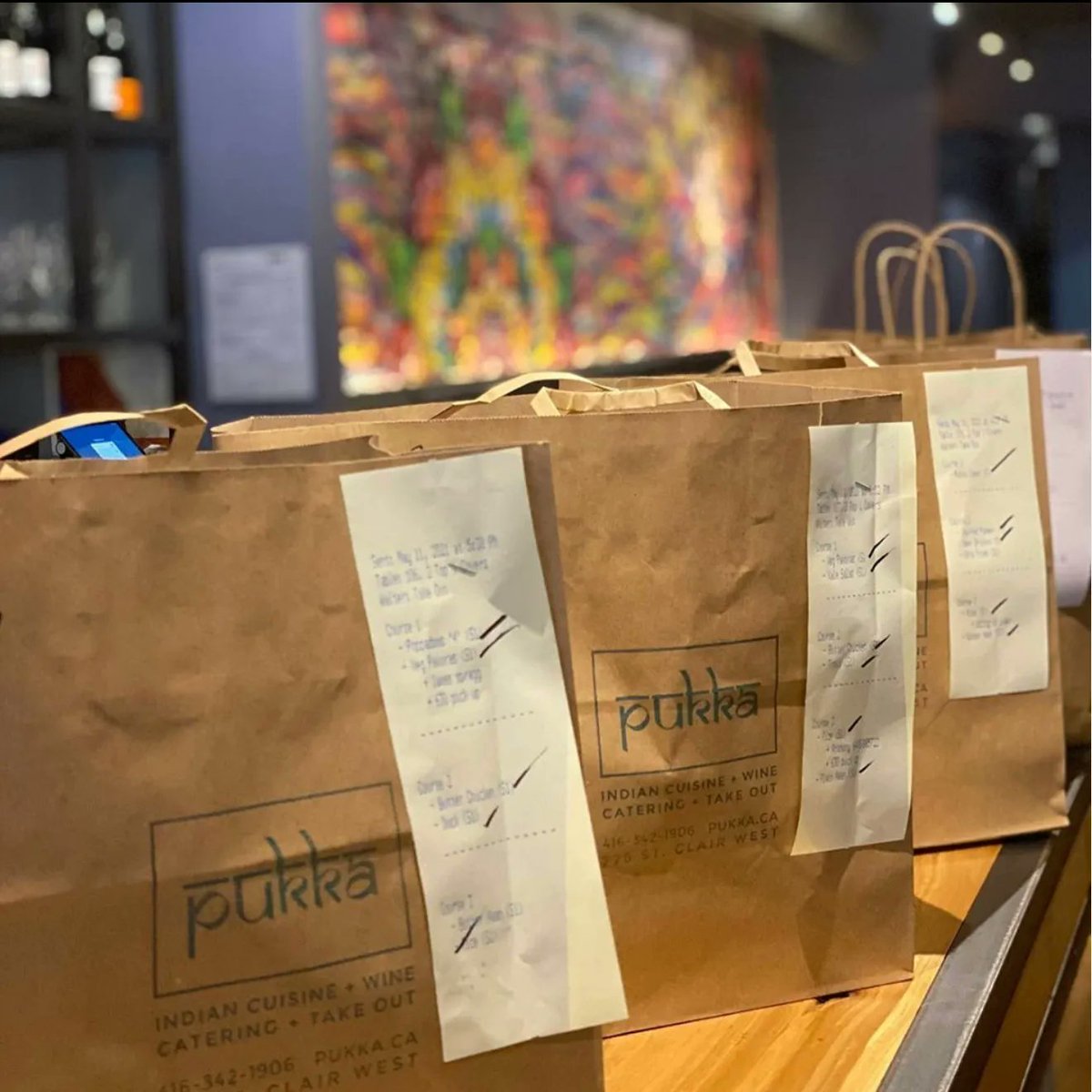 pukkatoronto's tweet photo. We know you are busy - schedule your takeout or delivery order on our website and make things easy! Order here up to 24 hours in advance: https://t.co/EJeb3sLfG2
#stclairwest #indianfoodtoronto #takeoutTO #takeouttoronto #torontotakeout #deliveryTO #torontodelivery https://t.co/pLMVdzW1Hk