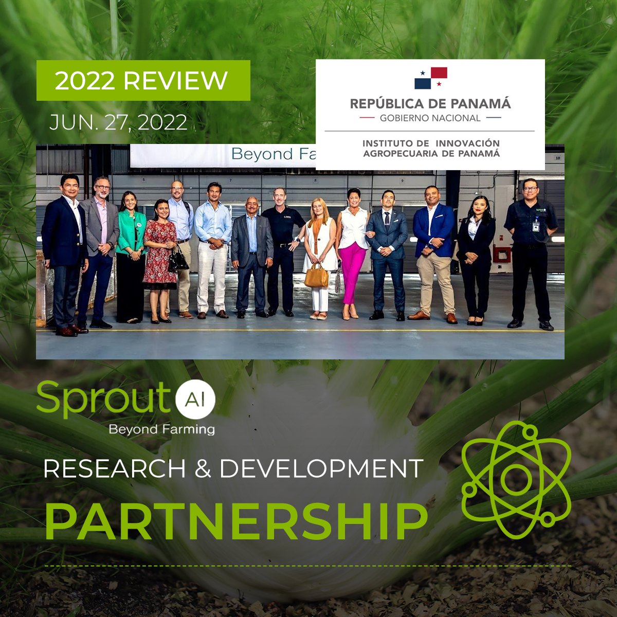SproutAIS's tweet photo. 📢 Our Agreement with @IDIAP_PA will benefit our ongoing new #crop development efforts &amp; will let us tap into their scientists who will keep track of &amp; confirm our habitat's #plant cycle time &amp; yield data.

👨‍💻 IDIAP will also provide access to further research funding in our COE. https://t.co/Mid3PlA5Mn