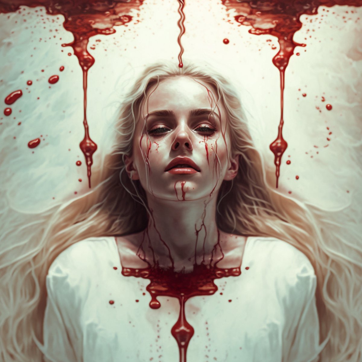 1/1 Gore NFTS by <a href="/Rex_Luciferius/">Rex Luciferius</a> creator of PentagramOfBlood.com 
Sacrifice NFTS images of Blood Sacrifice Satanic Victims soaked in Ritual Blood
Bid at
opensea.io/collection/sac…