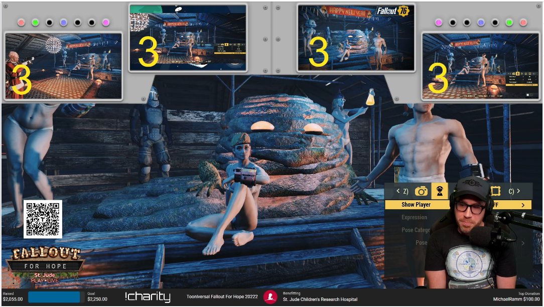 c27penn's tweet photo. Congrats to @SleepisforT for winning today's "Nuka'd and Afraid"! But a BIGGER thanks to @tooniversal for helping me get to the BIG 1k followers!!! #BigDill #IHaveFriends #Twitch #Fallout76 https://t.co/GNXPOyKb1z
