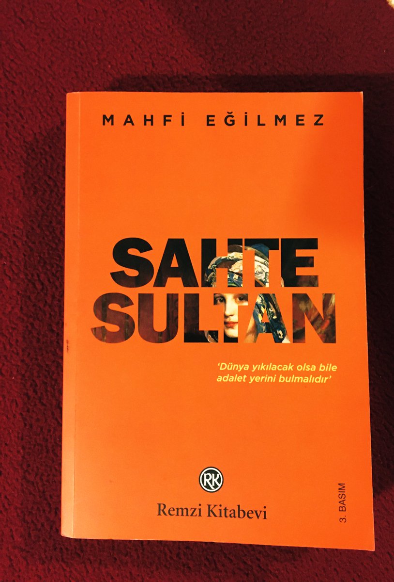 Bu kitabı okusam mı hiç mi başlamasam okumaya değer mi bilemedim 
#mahfieğilmez #sahtesultan #kitap #kitapseverlertakipleşiyor #neokusam #edebiyat #remzikitabevi @Benimokumam @BendekiKitap @kitapp_dostu