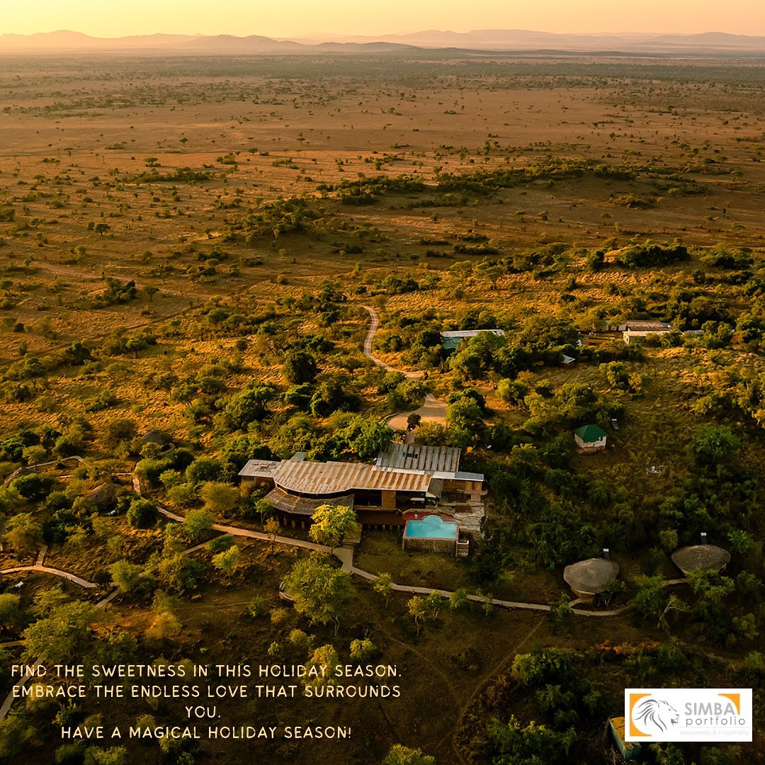SimbaLodge's tweet image. Happy Holidays 🍾