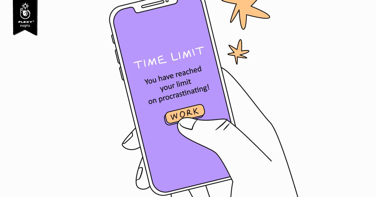 flexyglobal_'s tweet photo. In the century of digital technology, we often get caught up in social media and fall into a cycle of procrastination. But the cycle doesn’t have to go on forever. This is your sign to get back to work and productively finalize the year!

#webdesign #uxui #procrastination https://t.co/GUmOCKA4ND