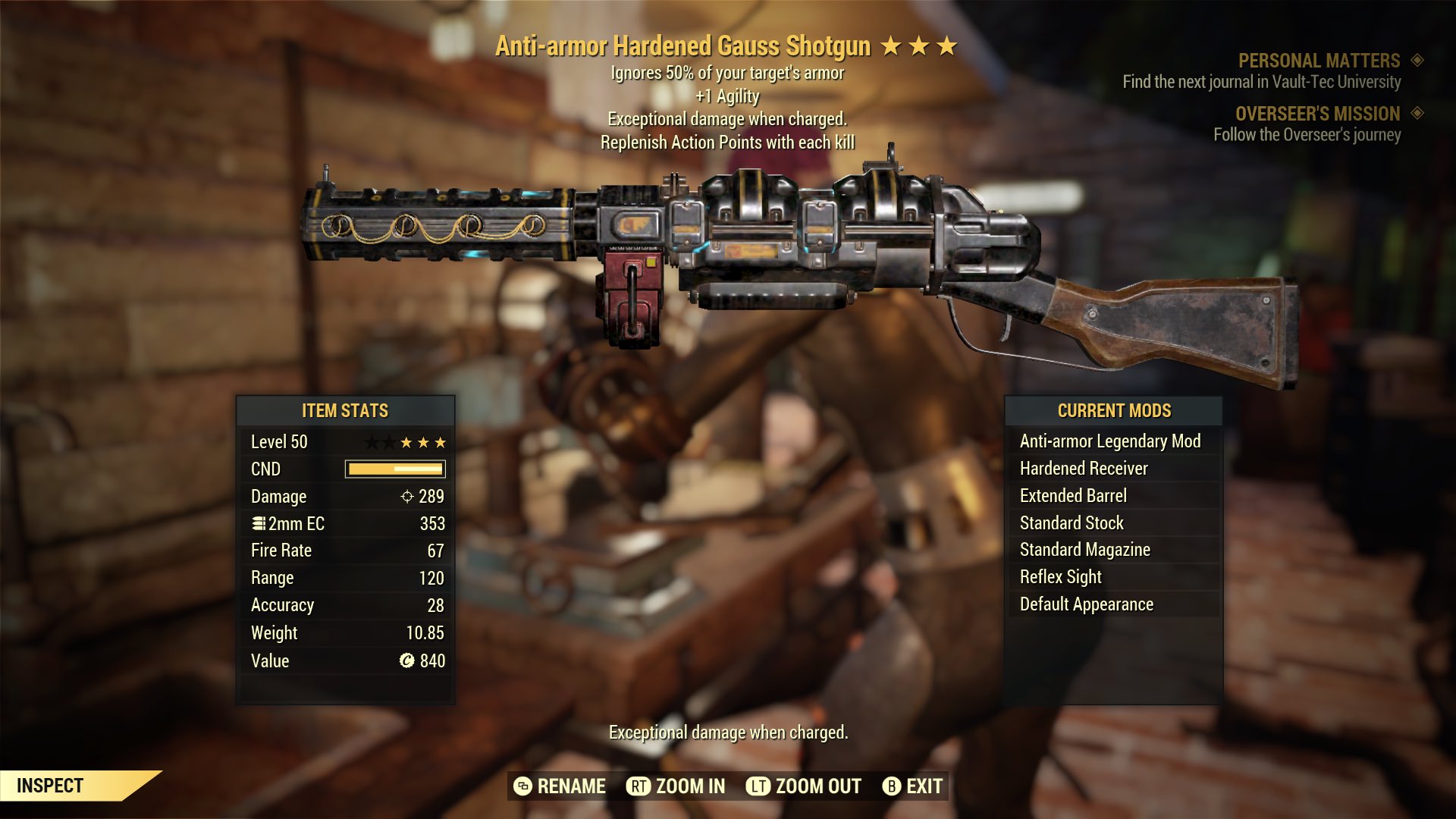 Zero• on X: “One of the Crown Jewels of my Shotgun Build. Had to 