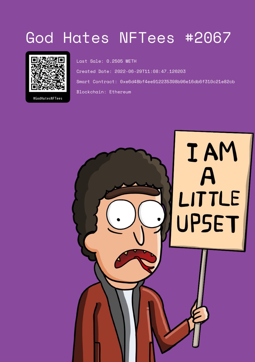 God Hates NFTs 🐇 tweet media