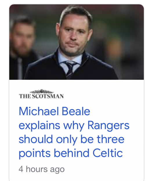 WeKnowSFA's tweet image. Just a week after having to apologies about not naming Celtic will Mick Beale have to apologise to the rest of the SPFL with his latest nonsensical babble? #Discrespectful @ClydeSSB @BBCSportsound