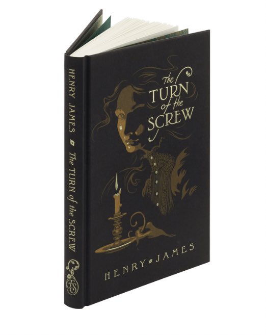 HenryCockburn's tweet photo. @foliosociety I’d choose the turn of the screw to replace the haunted copy I keep burning but won’t die https://t.co/B0RIDJunMn