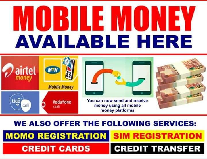 jaazieltrading's tweet photo. #DaneynServices #MoneyServices
#BillPayments #SimRegistration
#CreditTransfer #XpressPoint
#Ecobank #DaneynTrading https://t.co/vwpxCCBmKo