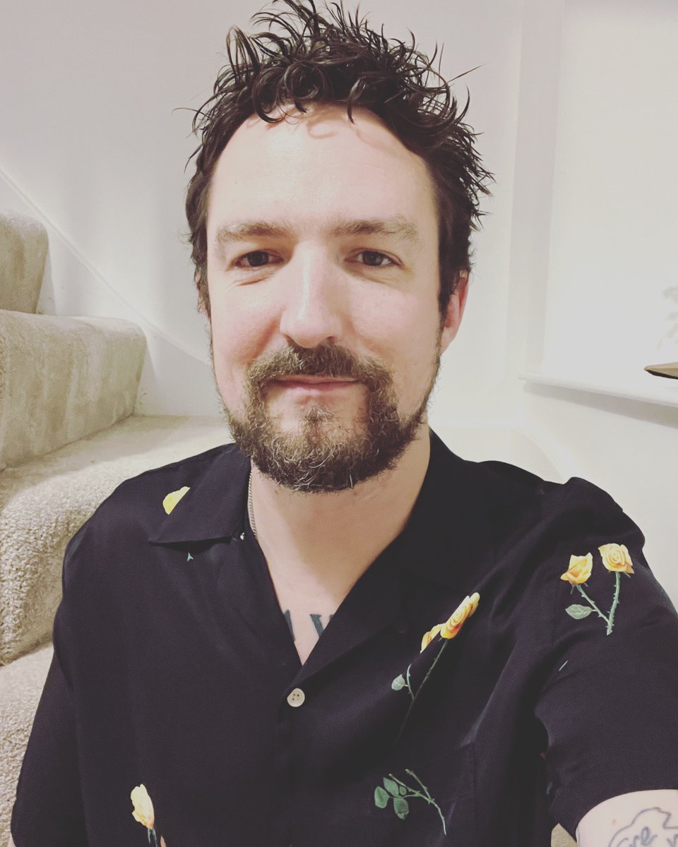 frankturner's tweet image. Thanks for the birthday messages today folks. 41 years of avoiding cliffs and sharp objects. I have graduated to wearing nice shirts (model was dressed by J Guise). Hope everyone had a good Xmas.