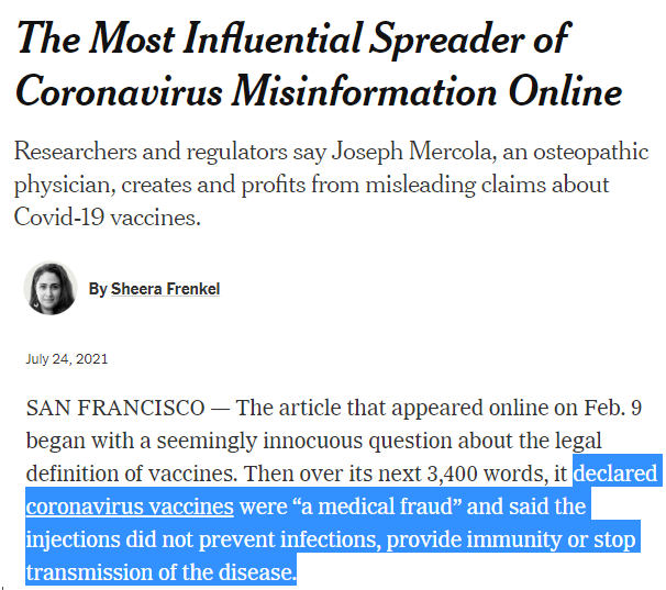 Dr. Joseph Mercola tweet media