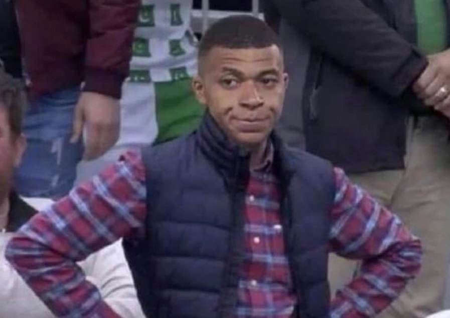 When you realise that your every goal and assist will help Messi win his 8th Ballon d'Or.