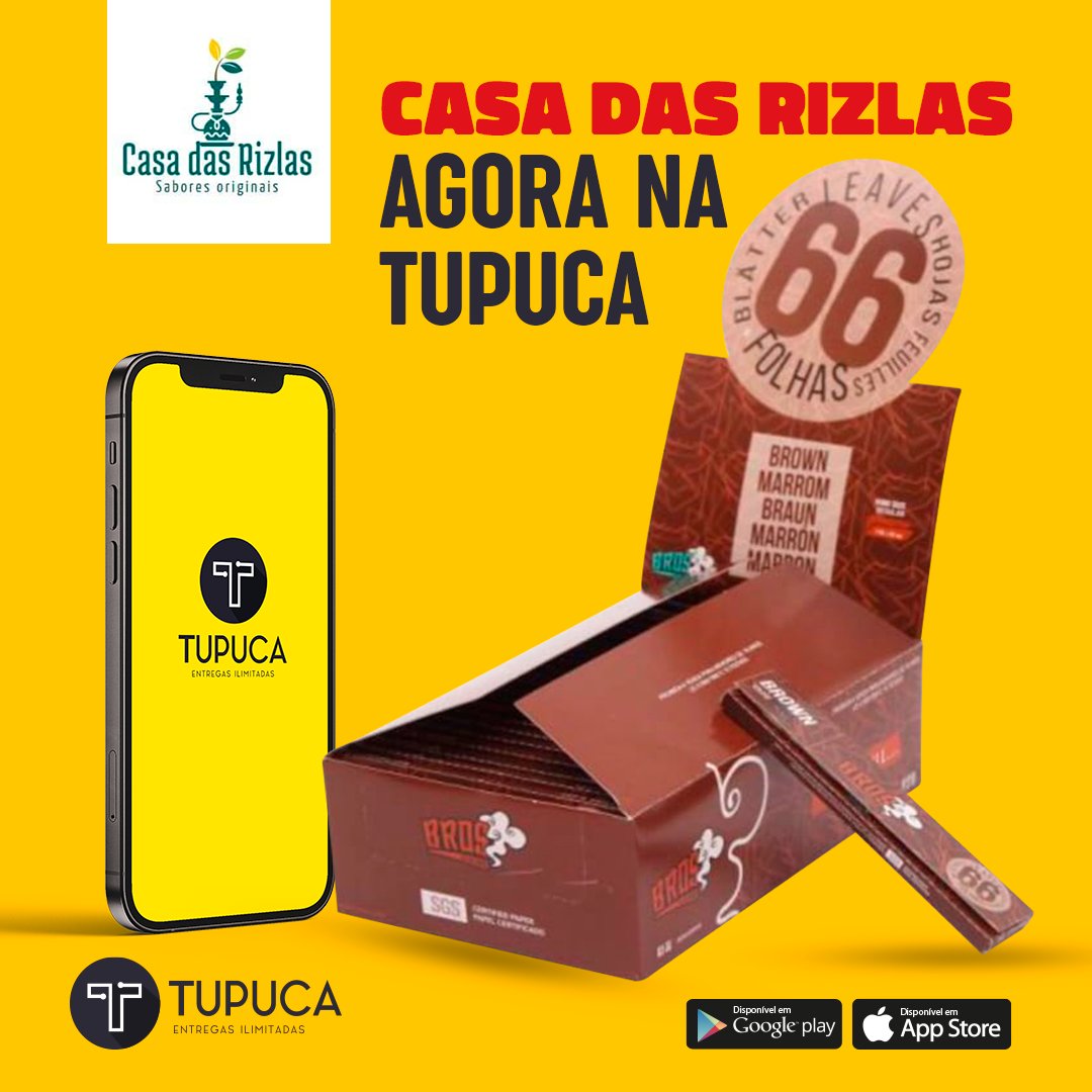 TEMOS MAIS OPÇÕES PARA TI!

Acabou o stress. Agora pode fazer os seus pedidos na Tupuca e receba todos os produtos da CASA DAS RIZLAS em sua casa.

Vais maiar?

@casadasrizlas

#tupucaentrega #tupucasimplifica #tupucanaopara