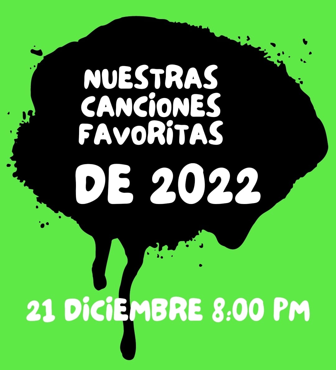 LaPopLife's tweet photo. ¿Te perdiste alguno de nuestros programas con lo mejor de la música del 2022? Ya puedes escucharlos grabados aquí, en la sección de especiales: https://t.co/kBzaeLJUCs
#OtraRadioEsPosible https://t.co/Aboyl38BAo