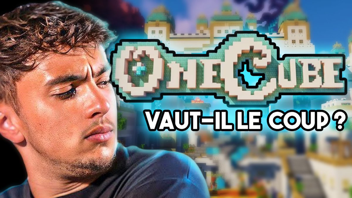 Zebddy_'s tweet photo. Nouvelle vidéo! Je donne un avis concret sur le serveur Minecraft d'InoxTag.

>>https://t.co/KdcbveU8T7<< https://t.co/eJsZ4YV7cB