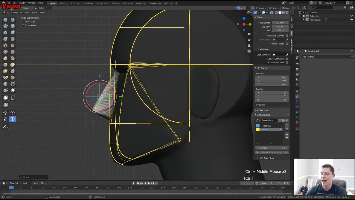Have you seen the Human course by <a href="/khtrammell/">Kent Trammell</a> ?
I'm on the second video and I'm already amazed with it.

So simple and direct to the point. Just amazing.
If you want to learn how to make a realistic face, this is essential!! Seriously.