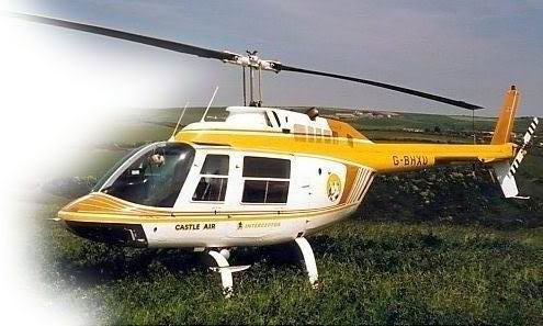 ExpoAviation's tweet photo. Happy 40th Birthday to Treasure Hunt! Broadcast OTD in 1982 the Skyrunner @AnnekaRice took to the skies in this helicopter following clues and looking for treasure across the UK and beyond. I had planned a special #GroundedSeries episode for today but sadly it'll be a bit late 😢 https://t.co/M45SsOXND6