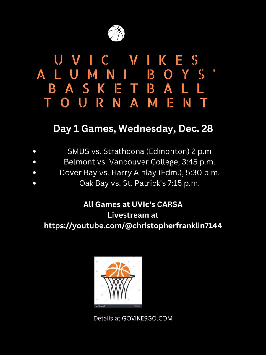 First-day lineup! ⁦<a href="/VCIrishSports/">Vancouver College Athletics</a>⁩ ⁦<a href="/VCIrishbball/">VanCollege Bball</a>⁩ ⁦<a href="/BasketballDover/">Dover Bay Senior Boys Basketball</a>⁩ ⁦<a href="/HarryAinlay/">Harry Ainlay</a>⁩ ⁦<a href="/bcboysbball/">bcboysbball</a>⁩ ⁦<a href="/htsumura/">Howard Tsumura</a>⁩ ⁦<a href="/Sportvictoria2/">SPORTVICTORIA - Lyle Dhur</a>⁩ ⁦@BCHoopScoop⁩ ⁦<a href="/yourSMUS/">SMUS</a>⁩ ⁦<a href="/titansathletics/">Titans Athletics</a>⁩