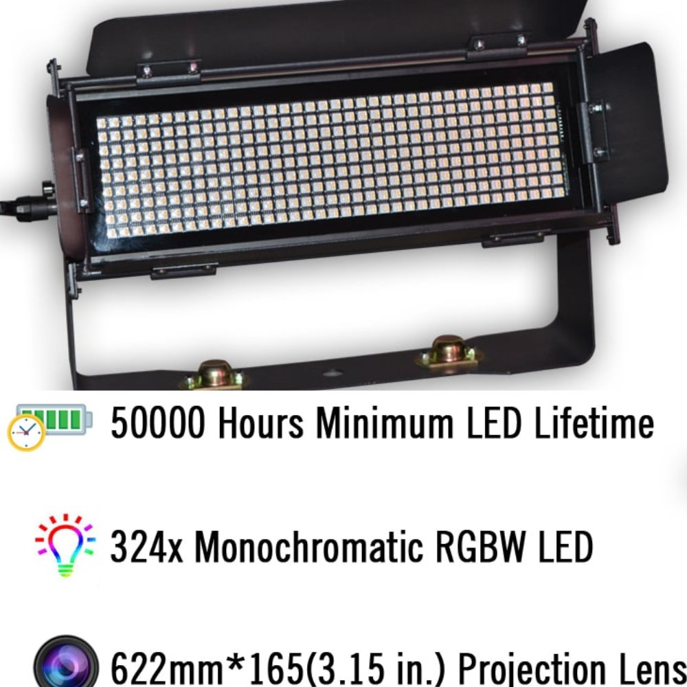 Rashalights's tweet image. Blok - Multi-Color Led Strobe and Color Wash Fixture

✅324x monochromatic RGBW LED's.
✅Extremely bright Led strobe.
✅RGBW-controlled LED.
✅Deliver output of 25,000 lumens.

rashaprofessional.com/blok-wash-stro…

#strobebar #washbar #linearbar #washfixture #colorwashfixture