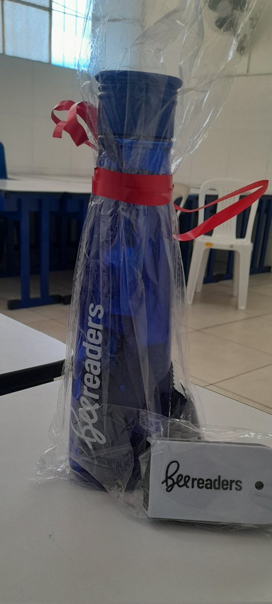 Mi regalo de la Plataforma BeeReaders por el buen uso del Plan Lector.#BeeReaders #Educator