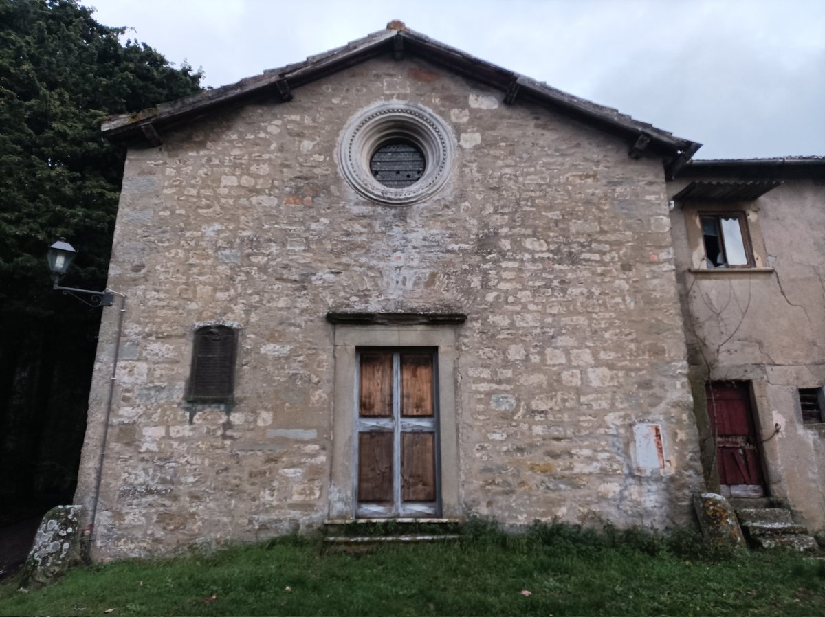 Marcoturicchi's tweet photo. Santa Maria alla Rata #santamariallarata #rata #londa #valdisieve #mugello #toscana #28dicembre #pievedellarata #pievesantamaria #pievesantamariallarata https://t.co/eUJri8nfZw