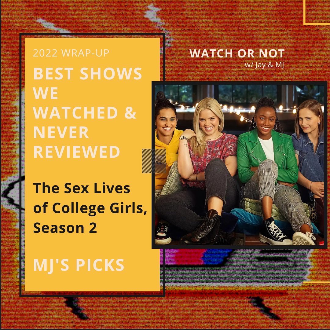 WatchorNot_Pod's tweet photo. Every show we watch doesn't get reviewed. So we each picked 3 that we liked but didn't make it on the pod. Find out about our choices on the latest ep!
#thegoldbergs #thesexlivesofcollegegirls #jujutsukaisen #forallmankind #homeeconomics #thelincolnlawyer #watchornot https://t.co/xPc74hA2q0