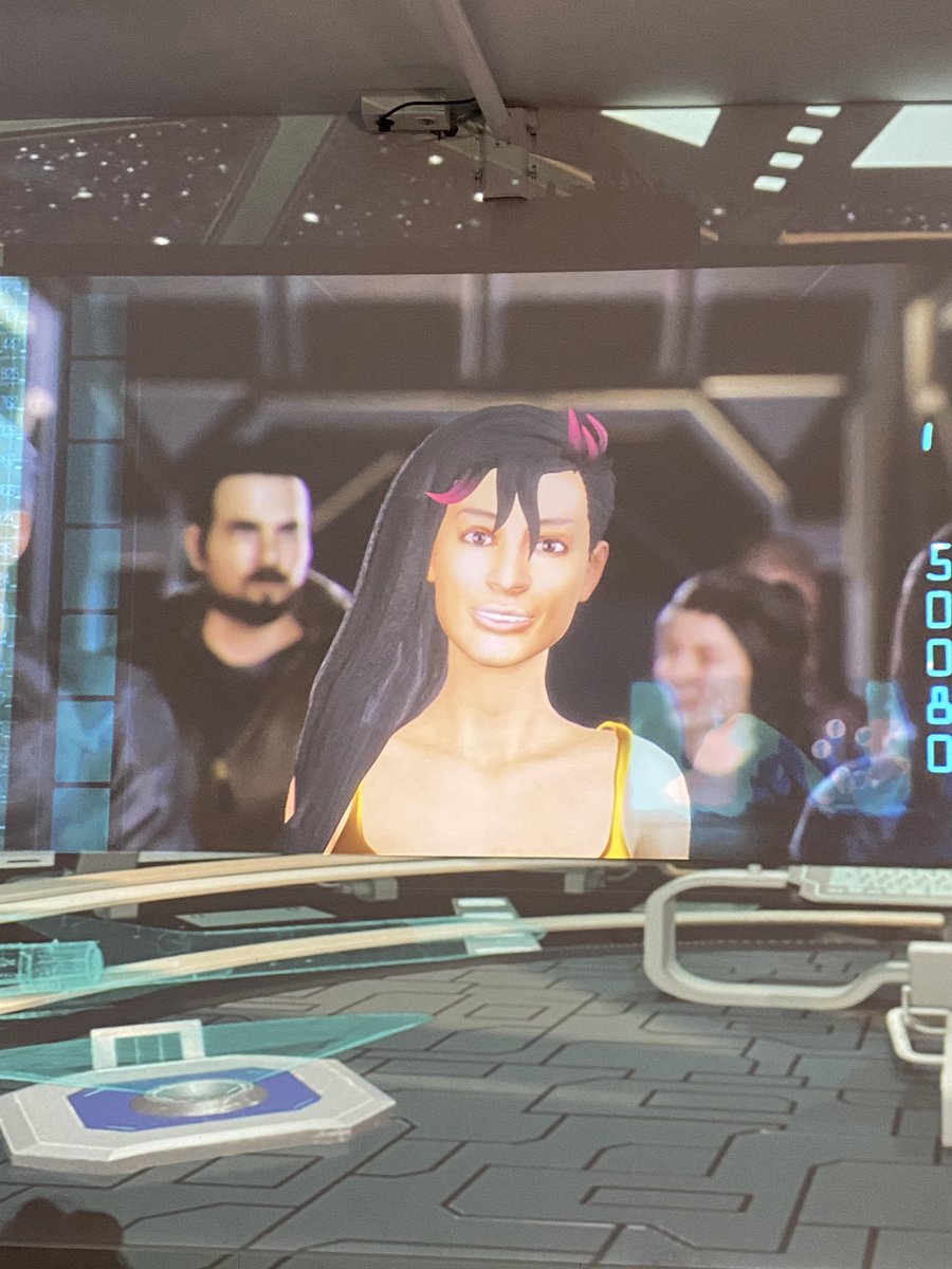 NettDigital's tweet photo. Desde los inicios de NETT tuve el sueño de tener mi propio avatar… y voila!! Es el avatar oficial de @los40Dance “Forty” y dio bienvenida en Independance ante 90.000 personas 
@MyriamCarrel 
 
#21AniversarioNETT https://t.co/XQXn9gJggY