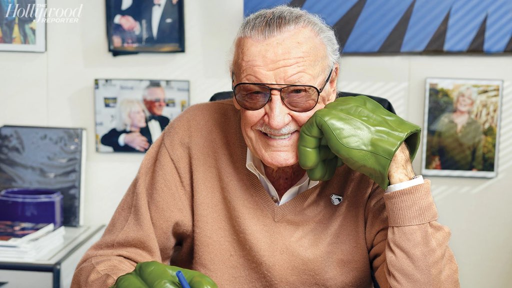 GeeksGamersCom's tweet image. Happy Birthday Stan Lee🙏🏼